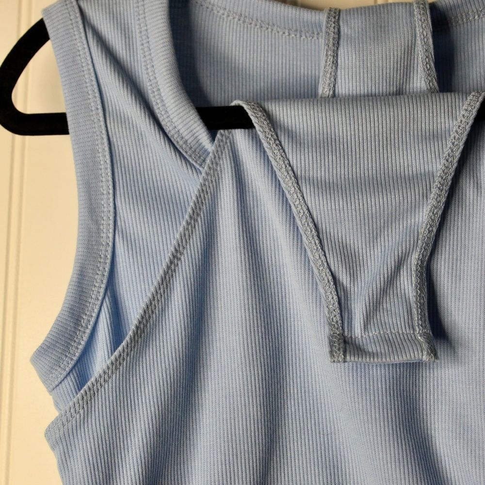 Basic Ribbed Body Suit - Picture 6 of 6